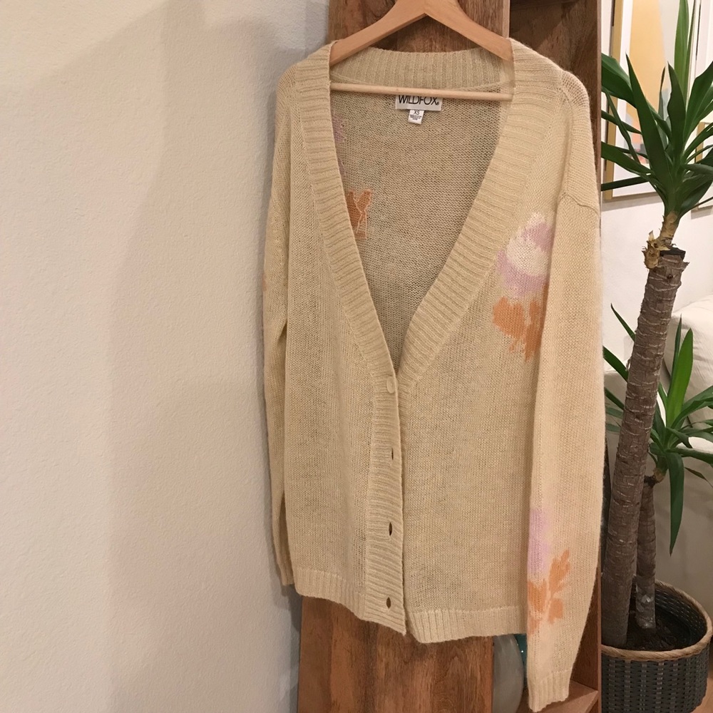 Wildfox brand new cardigan